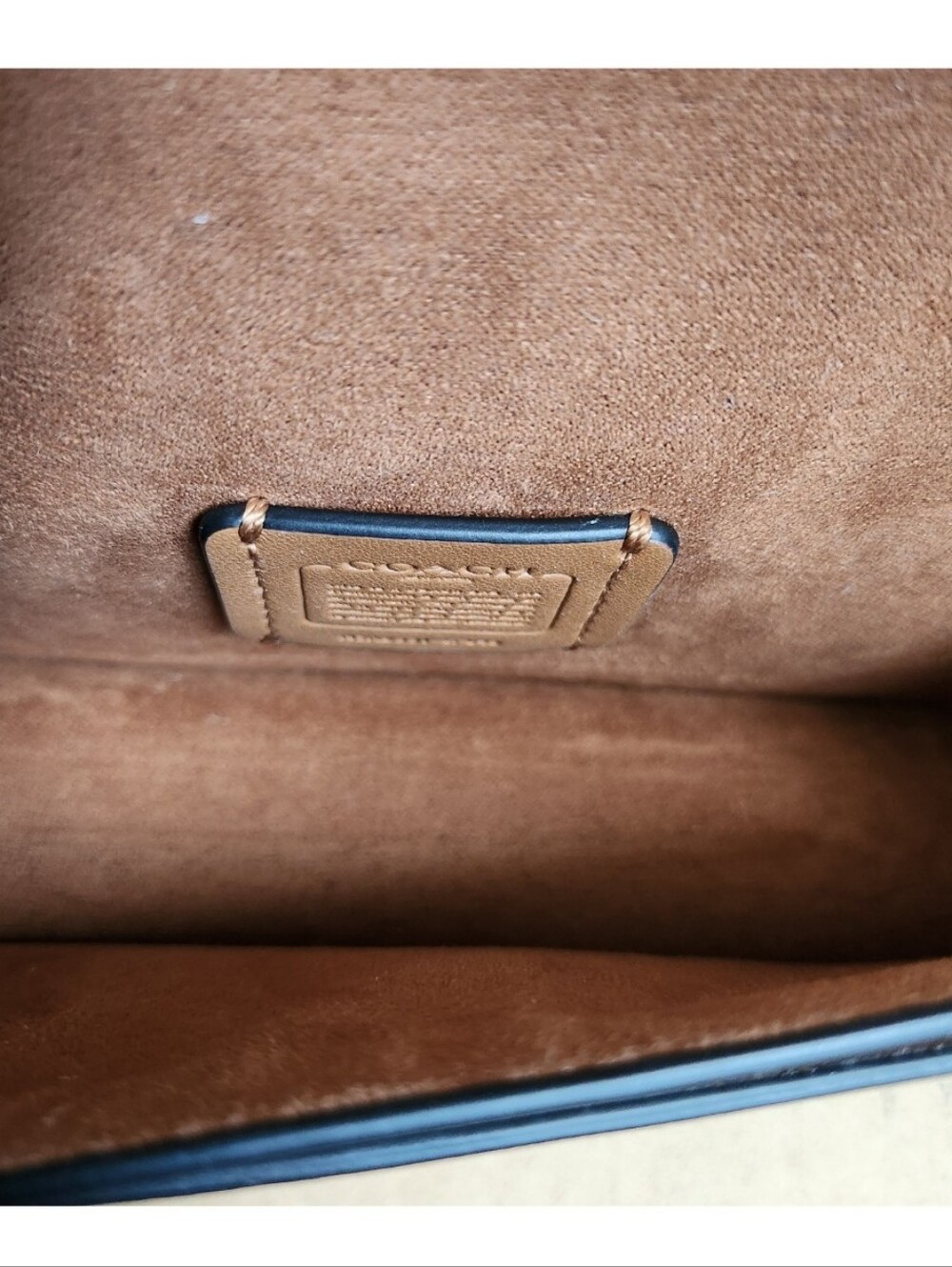 Coach Eliza Small Flap Crossbody - Picture 10 of 14